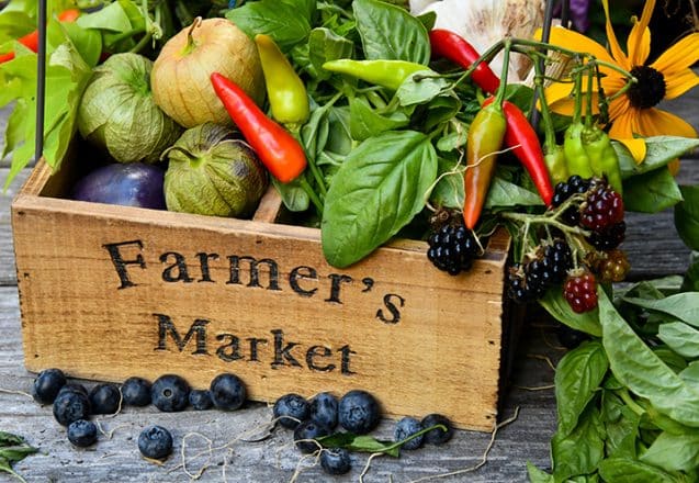 Farmers Market For Fresh Produce