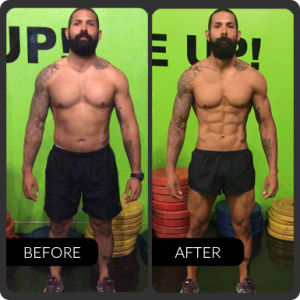 Dan's Before and After- Lean by 40 - Better Body Group