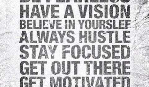 Motivate Yourself To Get Fit