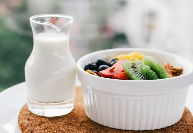 Eating Fruit In The Morning