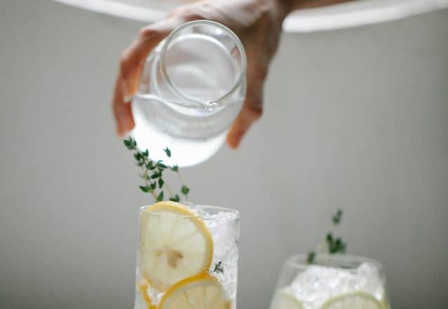 Benefits Of Lemon Water And Sea Salt