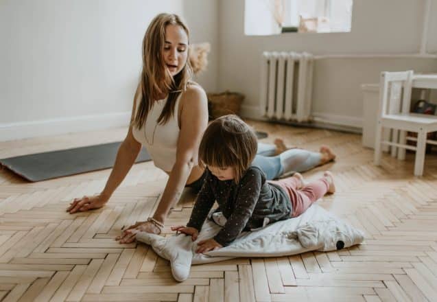 Workouts For Stay-at-Home Moms