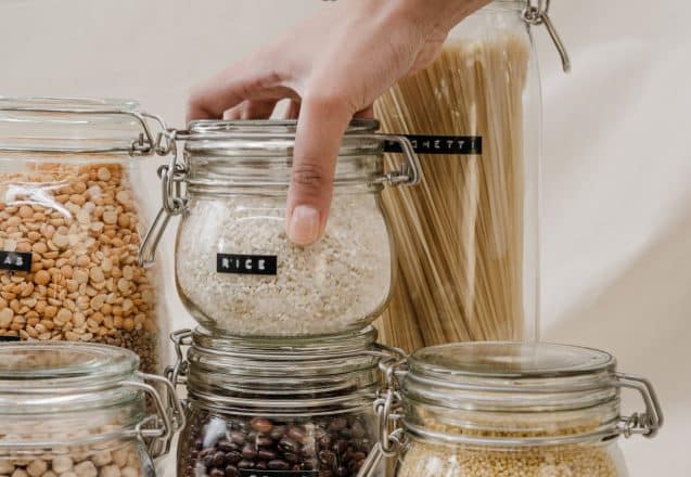 Food Staples For A Healthy Home