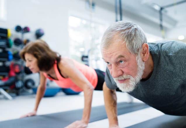 Shake Off The Cobwebs, Start Exercising and Look Younger in the Process
